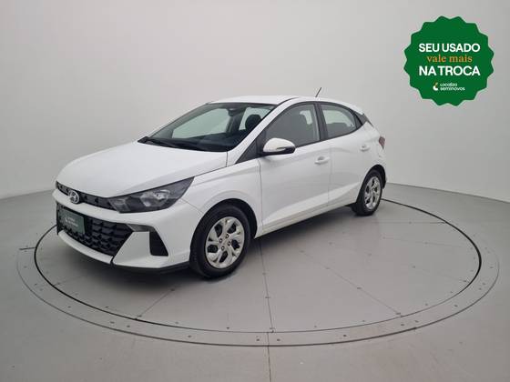 HYUNDAI HB20 1.0 12V FLEX COMFORT PLUS MANUAL HYUNDAI HB20 1.0 12V FLEX COMFORT PLUS MANUAL